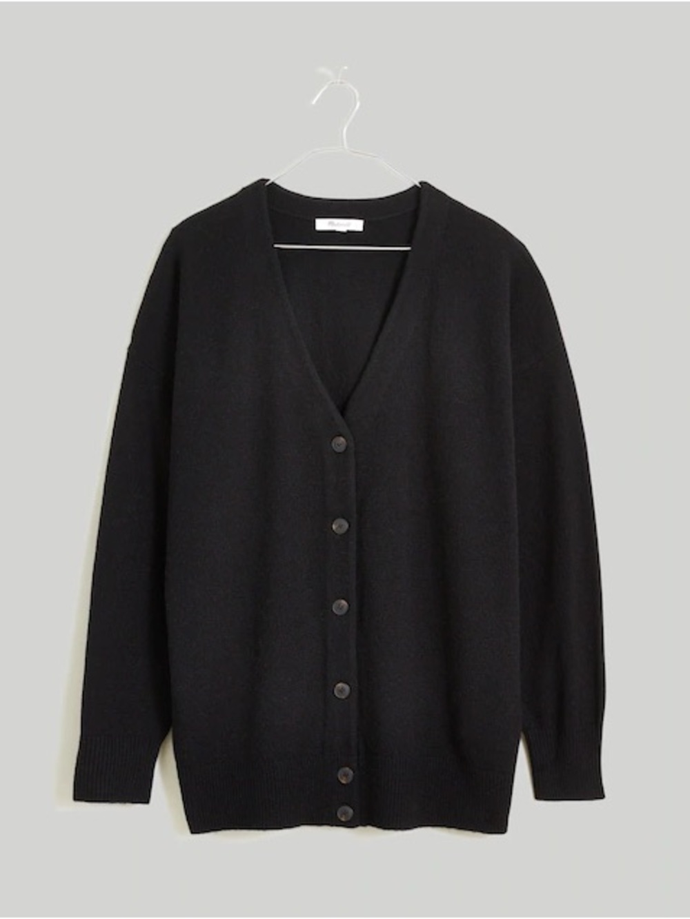 Madewell • V-Neck Relaxed Merino Wool Cardigan Sweater